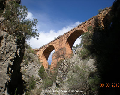 Acueducto de Chelva-2 Acueducto de Chelva-2