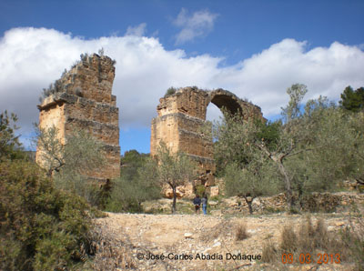 Acueducto de Chelva Acueducto de Chelva
