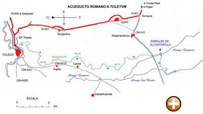 Acueducto a Toletum Acueducto a Toletum