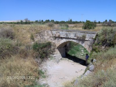 Acueducto cara aguas arriba Acueducto cara aguas arriba