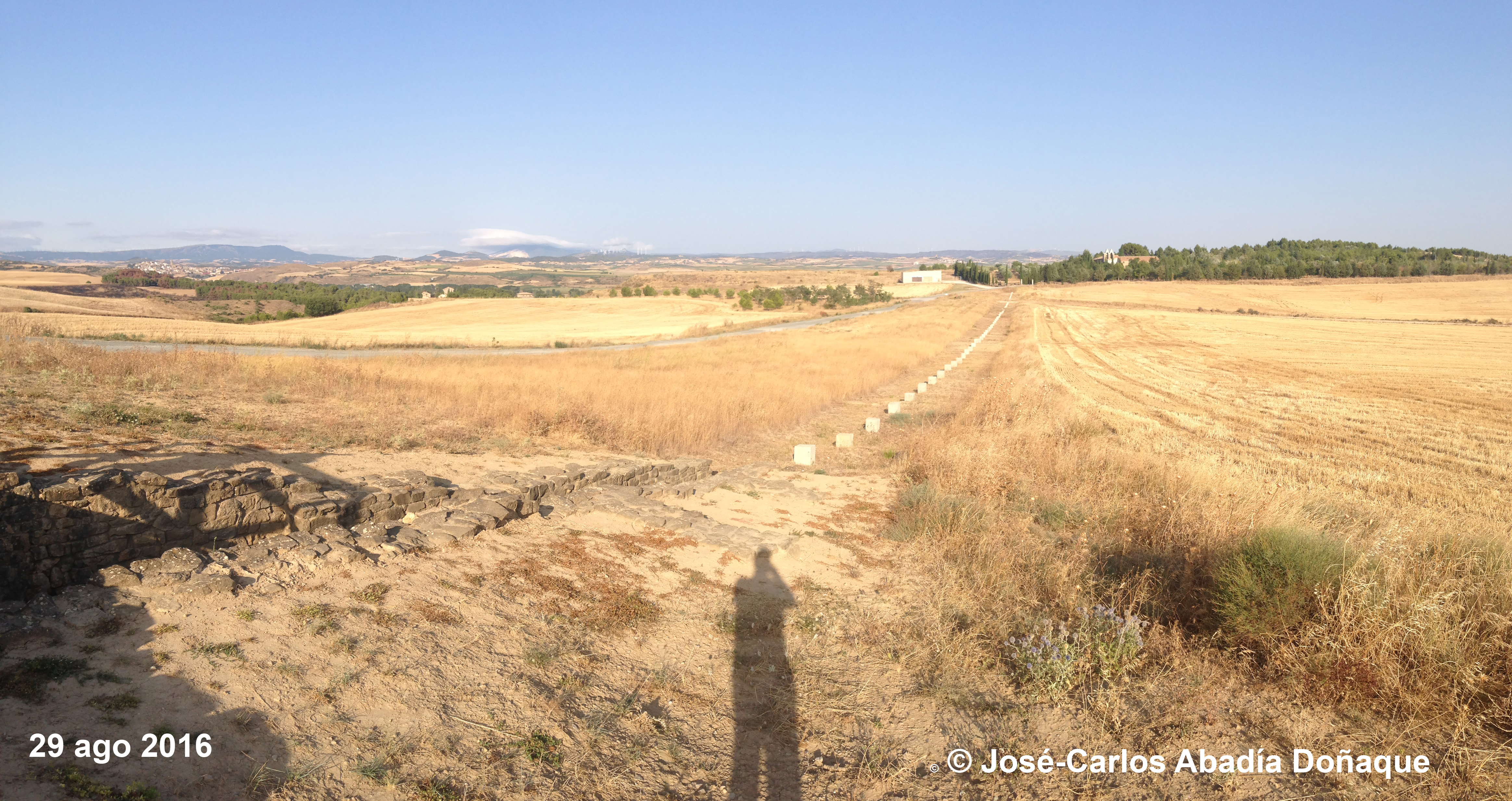 Panoramica de Andelos