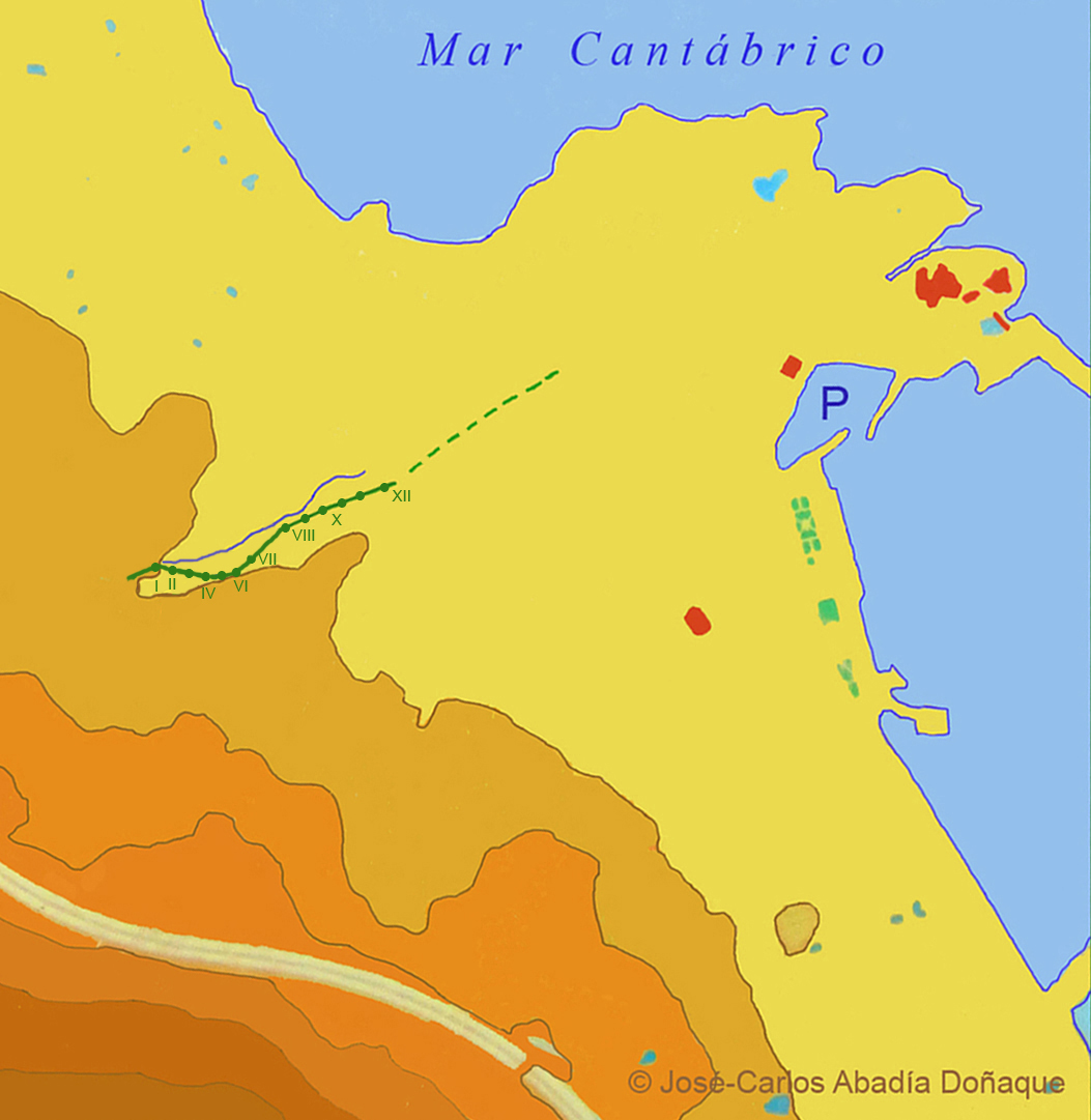 Acueducto de Flaviobriga 450