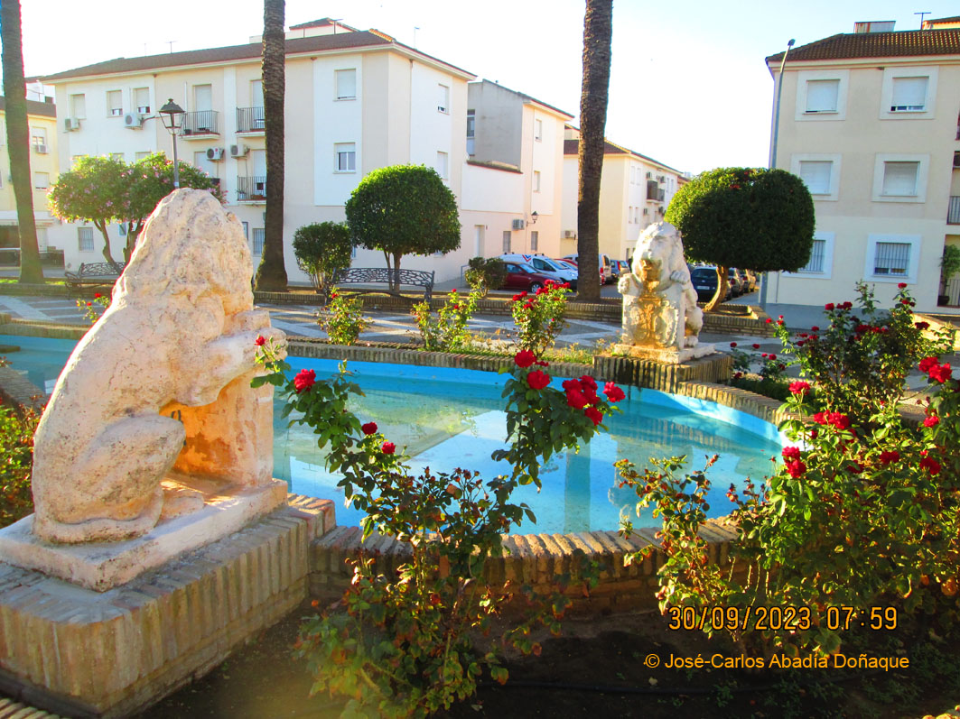 Fuente de los Leones