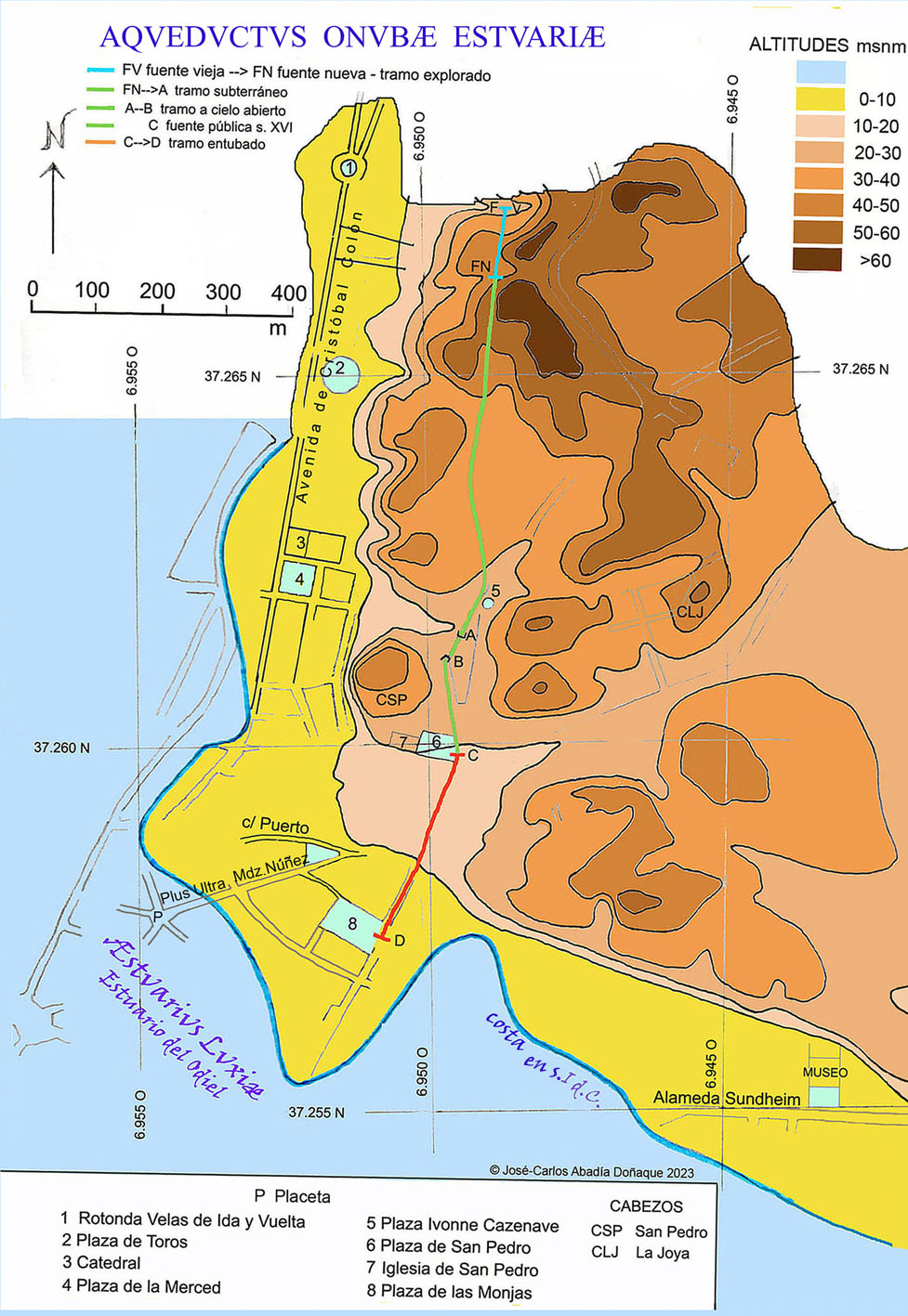 Huelva-curvas-nivel