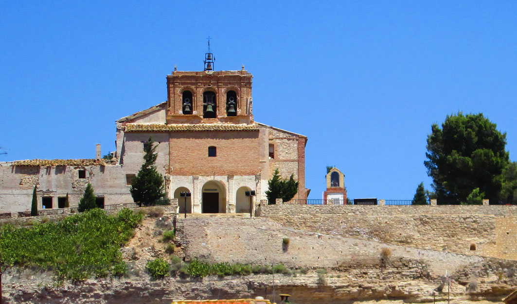 Noria de Velilla, vista lado aguas arriba Noria de Velilla, vista lado aguas arriba