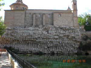 Presa romana de Muel (Zaragoza), sobre la Huerva Presa romana de Muel, sobre la Huerva (Zaragoza)