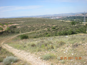 Via entre Marivella y la casa fuerte Via entre Marivella y la casa fuerte