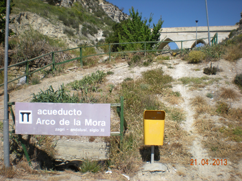 Arco de la Mora Arco de la Mora