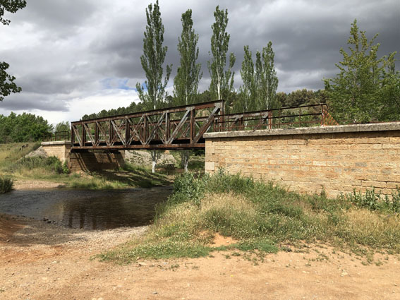 Puente del FC de Luco de Jiloca