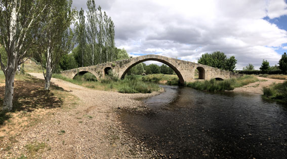 Puente romano de Luco de Jiloca